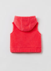 Ovs Sherpa Gilet With Hood
